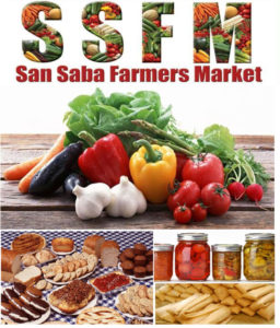 San Saba Farmer's Market @ San Saba County Courthouse Square