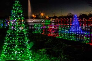 Dancing Lights of Mill Pond Park Now Open @ Mill Pond Park