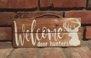 Annual Opening Hunters Welcome Weekend @ Estep-Burleson Plaza